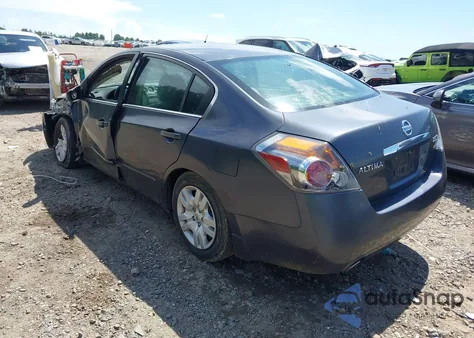 2009 Nissan Altima 2.5 S из США, поврежденный, VIN 1N4AL21E39N472572